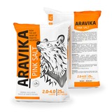 Розовая гималайская пищевая соль ARAVIKA PINK Himalayan Salt, (Крупная) 25 кг.